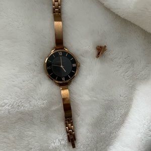 Gold Anne Klein Watch